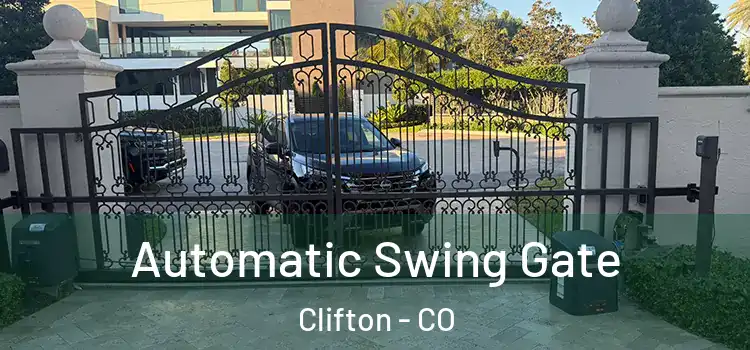  Automatic Swing Gate Clifton - CO
