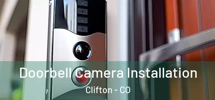  Doorbell Camera Installation Clifton - CO
