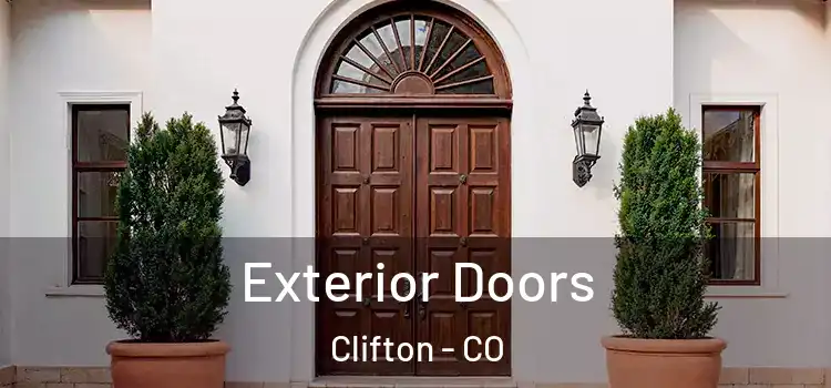  Exterior Doors Clifton - CO