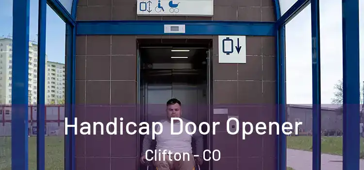 Handicap Door Opener Clifton - CO