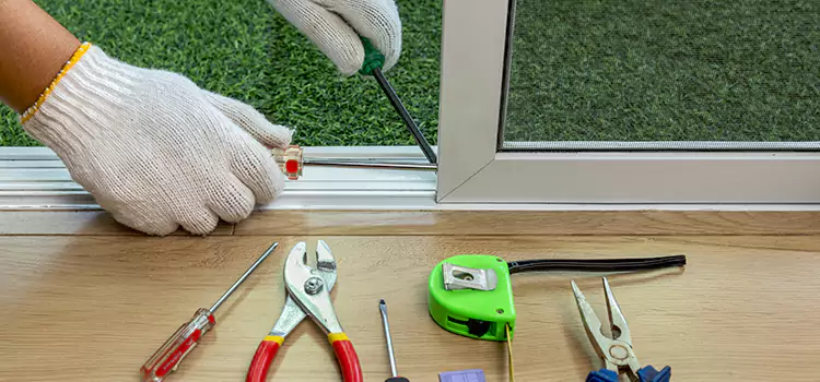 Sliding Door Track Replacement in Clifton, CO