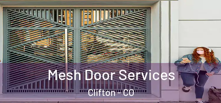  Mesh Door Services Clifton - CO
