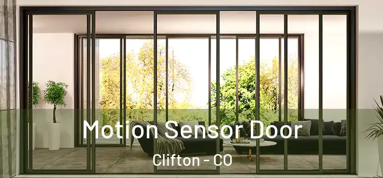  Motion Sensor Door Clifton - CO