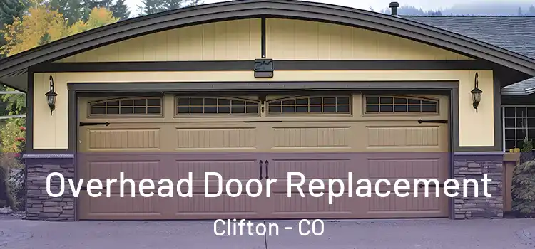  Overhead Door Replacement Clifton - CO