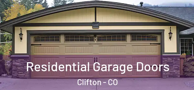  Residential Garage Doors Clifton - CO
