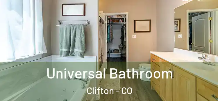  Universal Bathroom Clifton - CO